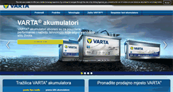 Desktop Screenshot of hr.varta-automotive.com