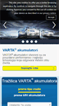 Mobile Screenshot of hr.varta-automotive.com