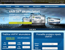 Tablet Screenshot of hr.varta-automotive.com